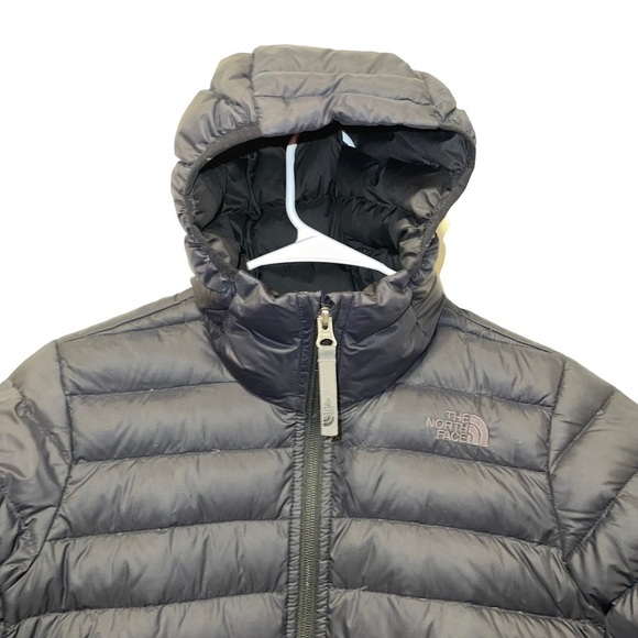 The North Face Aconcagua Down Boy Black Jacket Size M - Picture 5 of 9